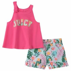 JUICY COUTURE Juicy Couture Tropical  2pc Girls 12